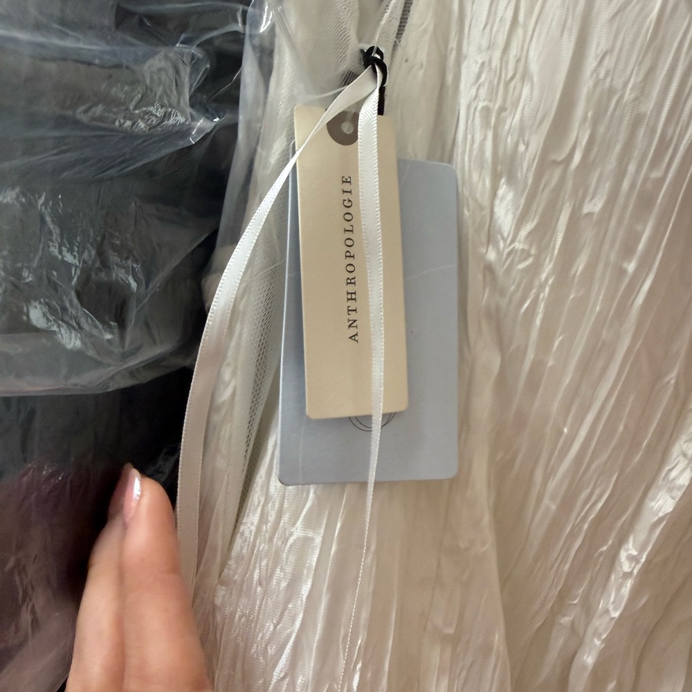 Anthropologie Jenny Yoo NWT wedding dress - Picture 8 of 13